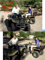 2002_0508 Dick and Zel on ATVs