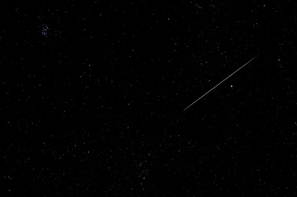 Geminid Meteor over Zion