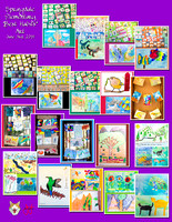 2014_0603 Springdale Kids Art - Good Habits Collages