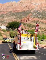 2014_0704 Fourth of July Parade Collages