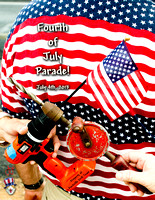 2013_0704 Fourth of July Parade Collages
