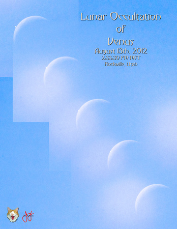 Lunar Occultation of Venus 1