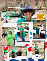 2012_0317 St. Patrick's Day Parade Line Up Collages