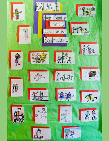 Springdale Kids Art - Balance