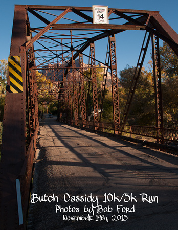 2015 Butch Cassidy 5k Start and Bridge 01