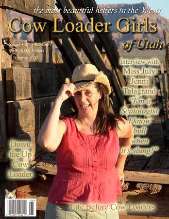 Cow Loader Girls Jenni