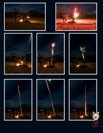 Barry's Fireworks near the Rockville Bridge 14