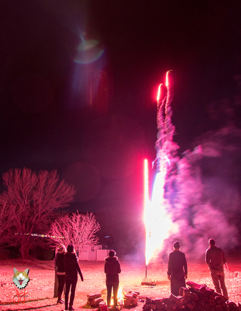 Barry's Fireworks near the Rockville Bridge 16