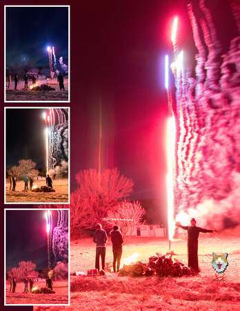 Barry's Fireworks near the Rockville Bridge 20