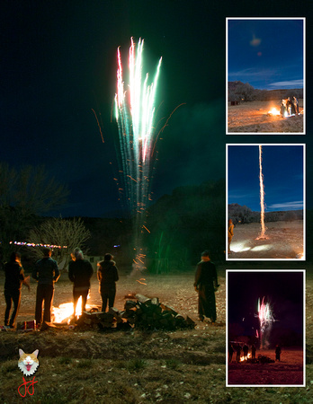 Barry's Fireworks near the Rockville Bridge 05