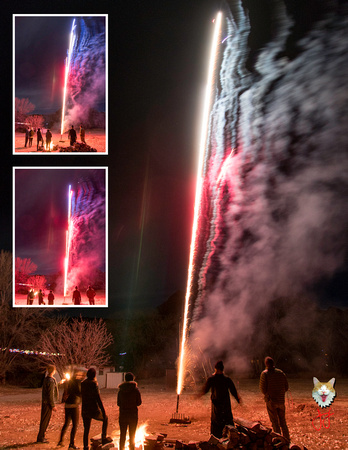 Barry's Fireworks near the Rockville Bridge 15
