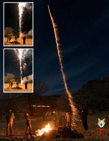 Barry's Fireworks near the Rockville Bridge 09