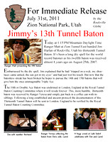 Jim's Tunnel Batons