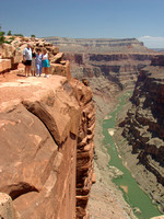 2003_0629 Teeny at the Grand Canyon