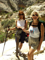 2002_0822 Echo Canyon with Larry and Darlene