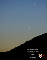 2013_0526 Mars, Mercury and Venus