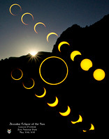 2012_0520 Eclipse over Zion National Park