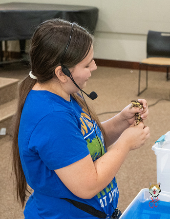 Campbell James at Springale Reptile Class 07