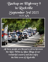 2023_0903 Traffic on Highway 9 in Rockville