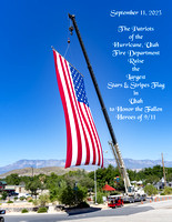 2023_0911 Hurricane Fire Department Honoring 9/11