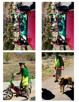 St. Patrick's Day Parade People