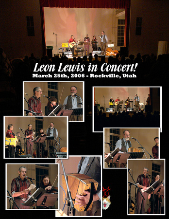 2006 Leon Lewis In Concert