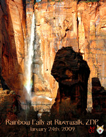 Zion Waterfalls