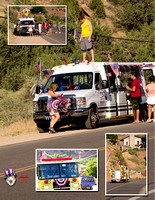 2012_0704 Springdale Fourth of July Parade Collages