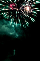 2018_1231 Springdale Fireworks