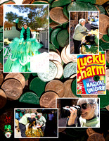 2019_0316 St. Patrick's Day Parade Collages