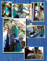 2006_0429 Painting the Bench