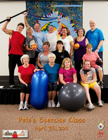 Pete's Exercise Class 01