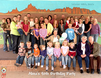 2006_1028 Alma's 90th Birthday Party