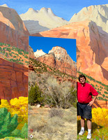 Frank in Zion with Zion Painting 2.jpg