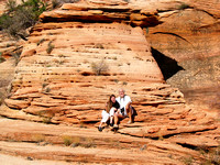 2002_0912 Jen and Patrick and Grand Canyon