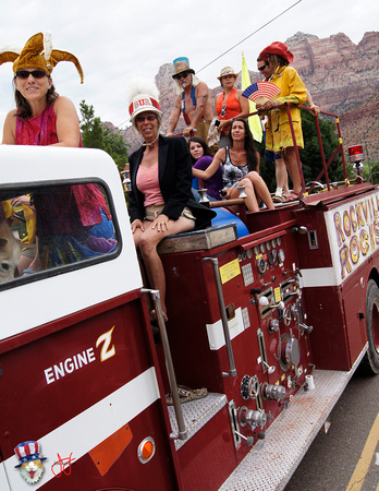 Fourth of July Parade 08